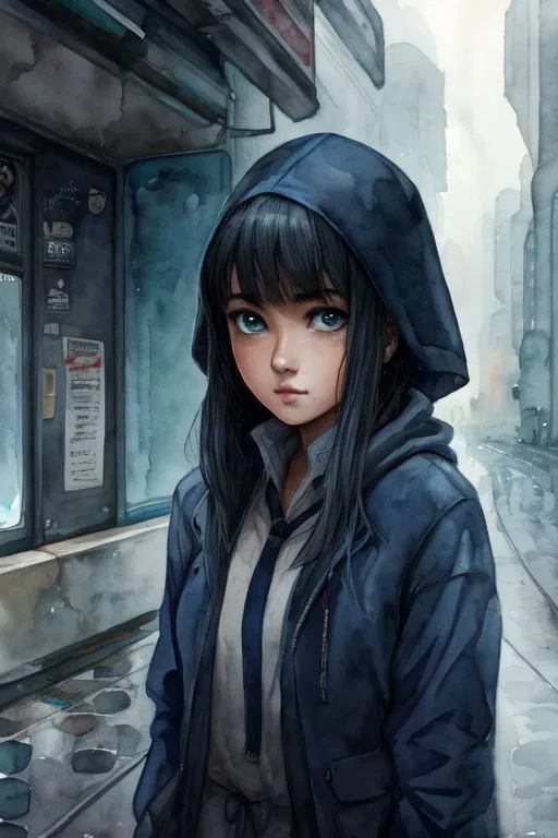 Avatar of Lonely Girl in a Lonely City
