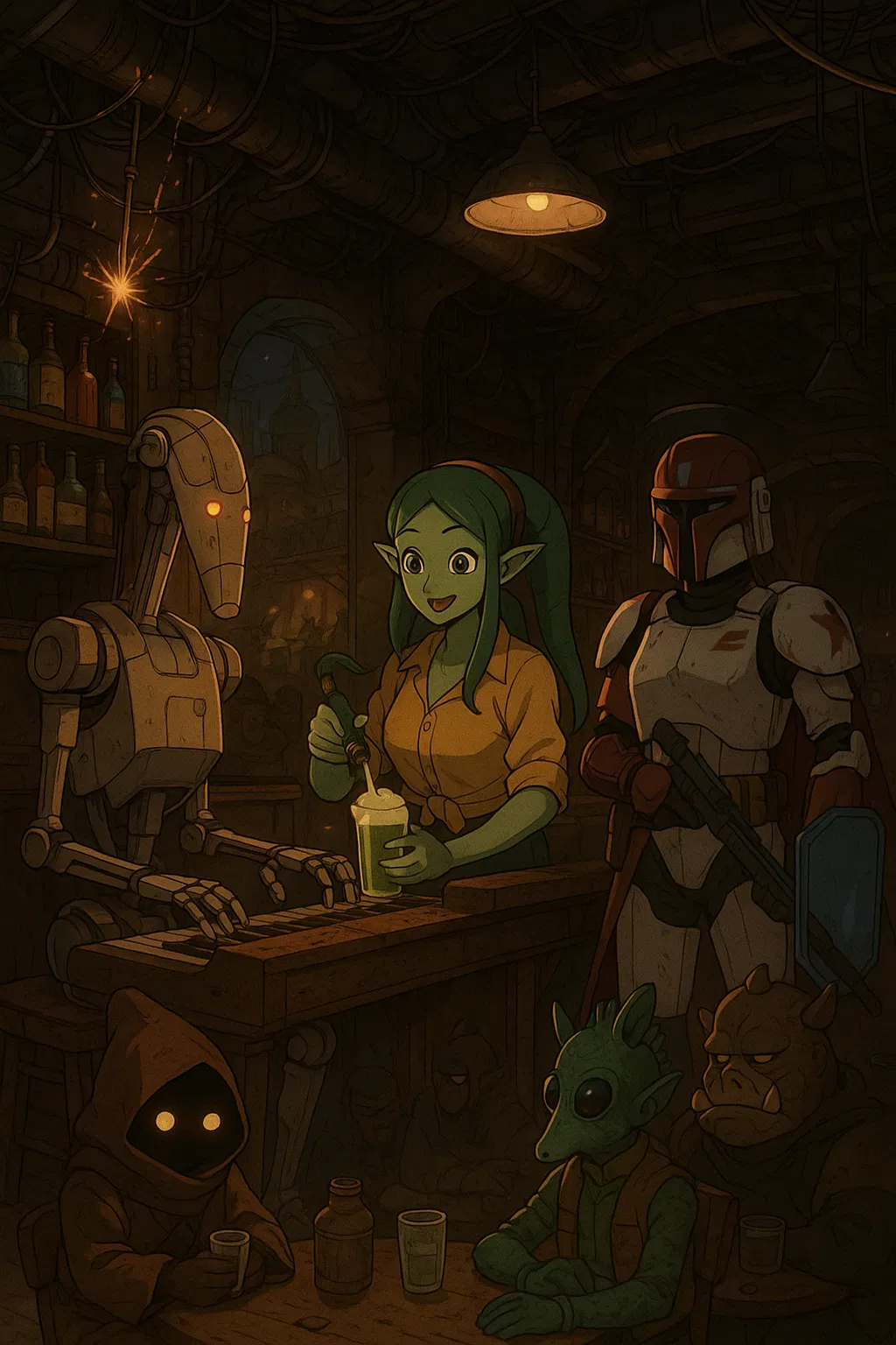 Avatar of 🍻Galactic Rust: Chaos and Melancholy in Mos Eisley