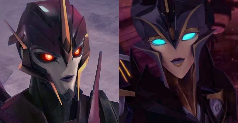 Avatar of Airachnid & Arcee (SG!TFP)