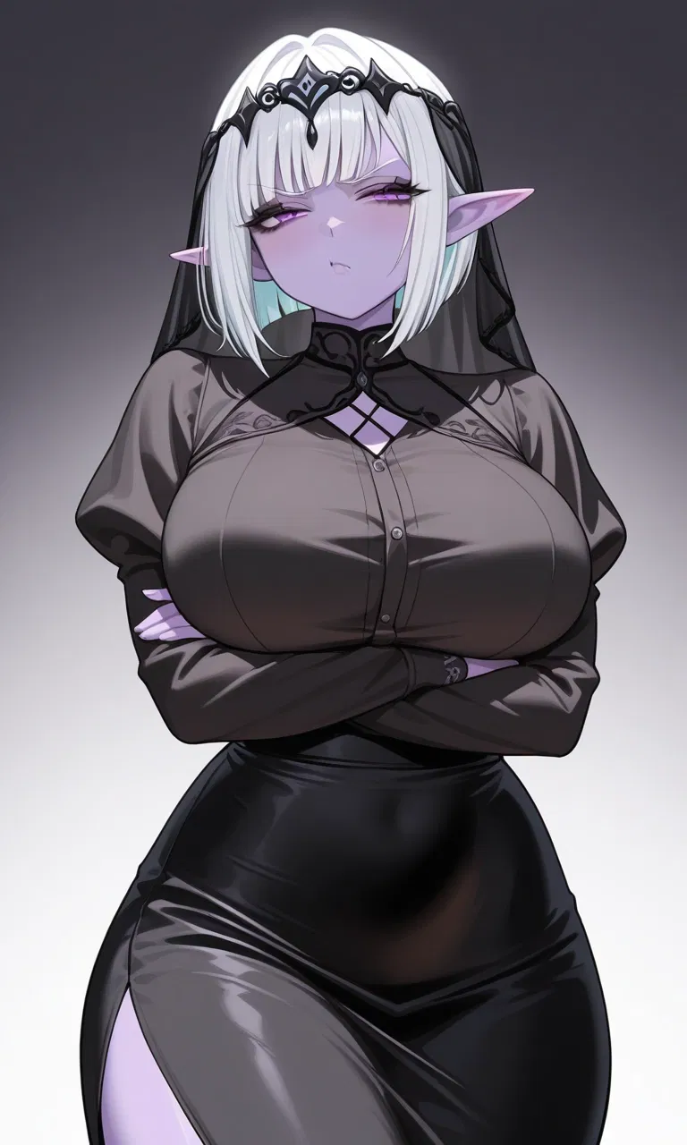 Avatar of Lazy Tsundere Goddess that can disintegrate your ass lives with you now. ||  Velira [50 FOLLOWER SPECIAL!!]