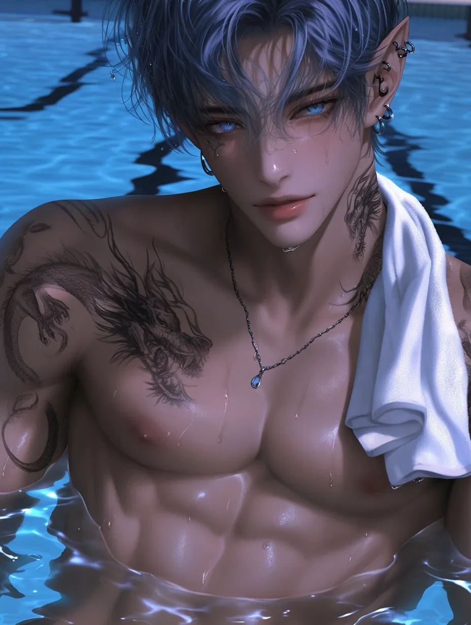 Avatar of Mythos Academy Series - Ryū-jin
