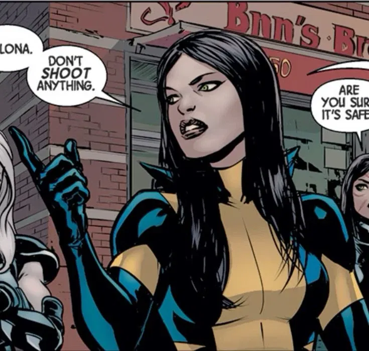 Avatar of Laura Kinney