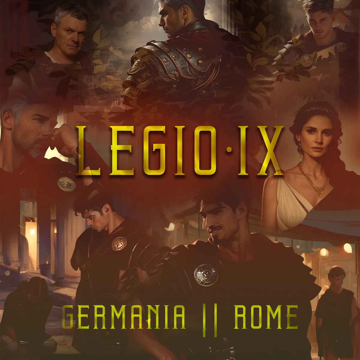 Avatar of Ironclad Ninth Legion - Lorebook Beta