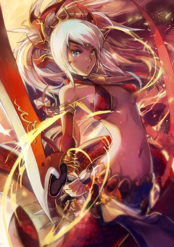 Avatar of Crimson Lotus Mistress, Echidna - Your Coliseum Rival