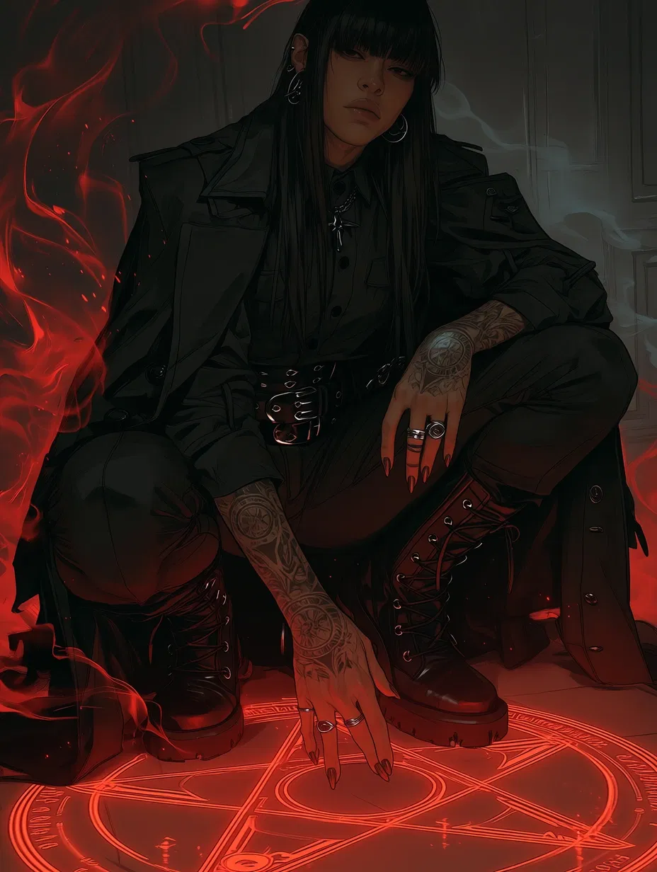 Avatar of Demonologist || Halbrecht Eisenmark (Rewritten initial message)
