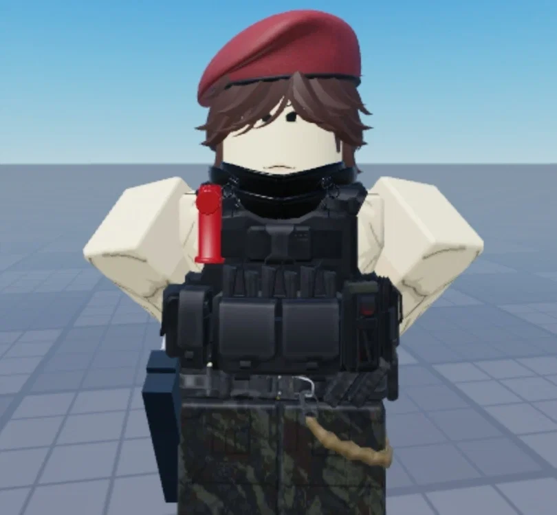 Avatar of Romina Carles | Examination | Roblox