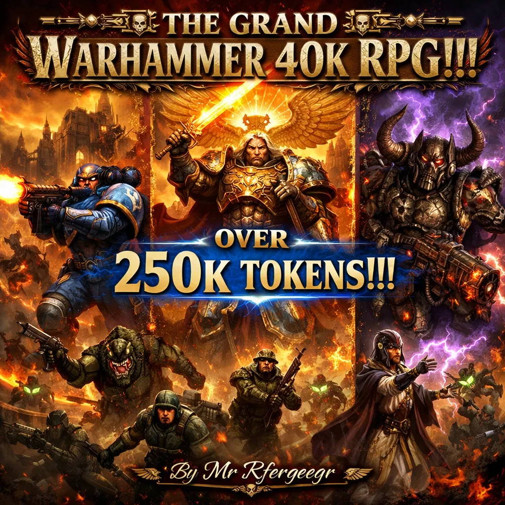 Avatar of Warhammer 40K RPG!!!