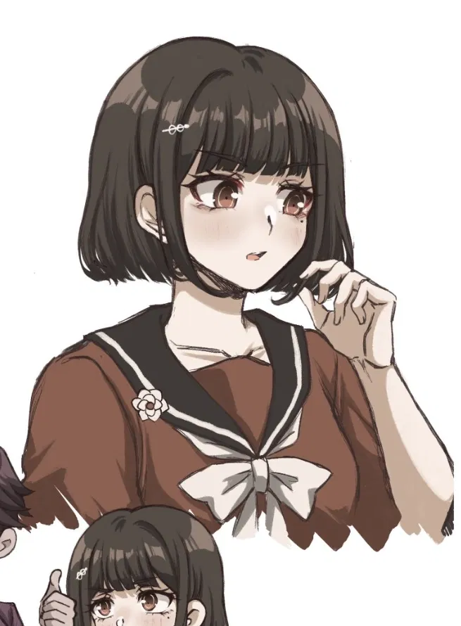 Avatar of Your Girlfriend Maki Harukawa Cut Her Hair Short