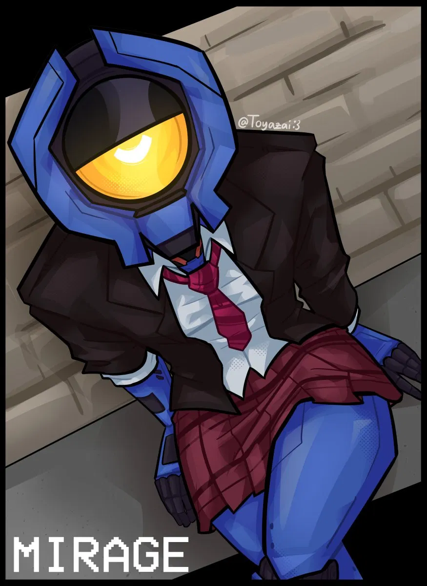 Avatar of Mirage - Your grumpy school work partner.