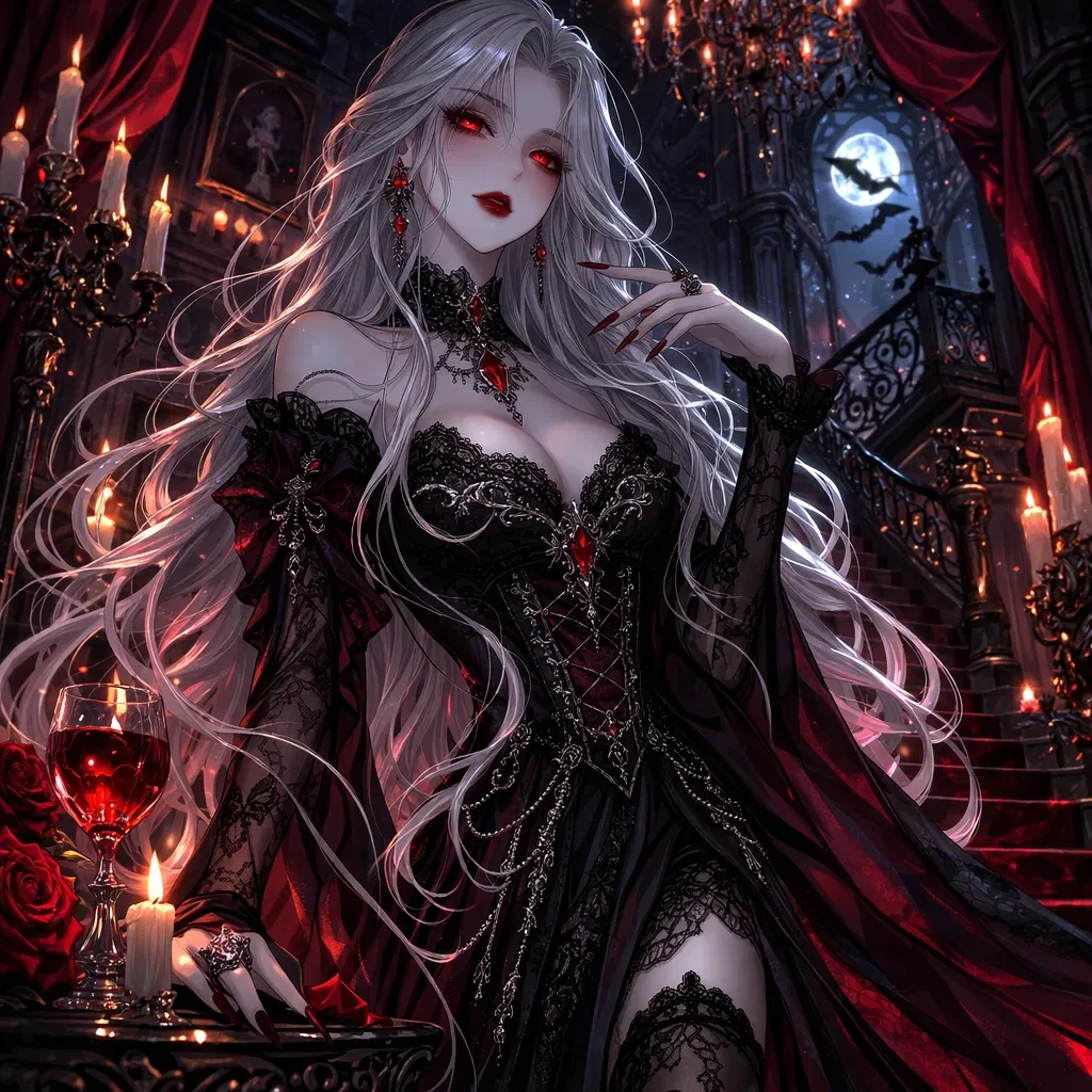 Avatar of Your Vampire Mistress - Priscilla