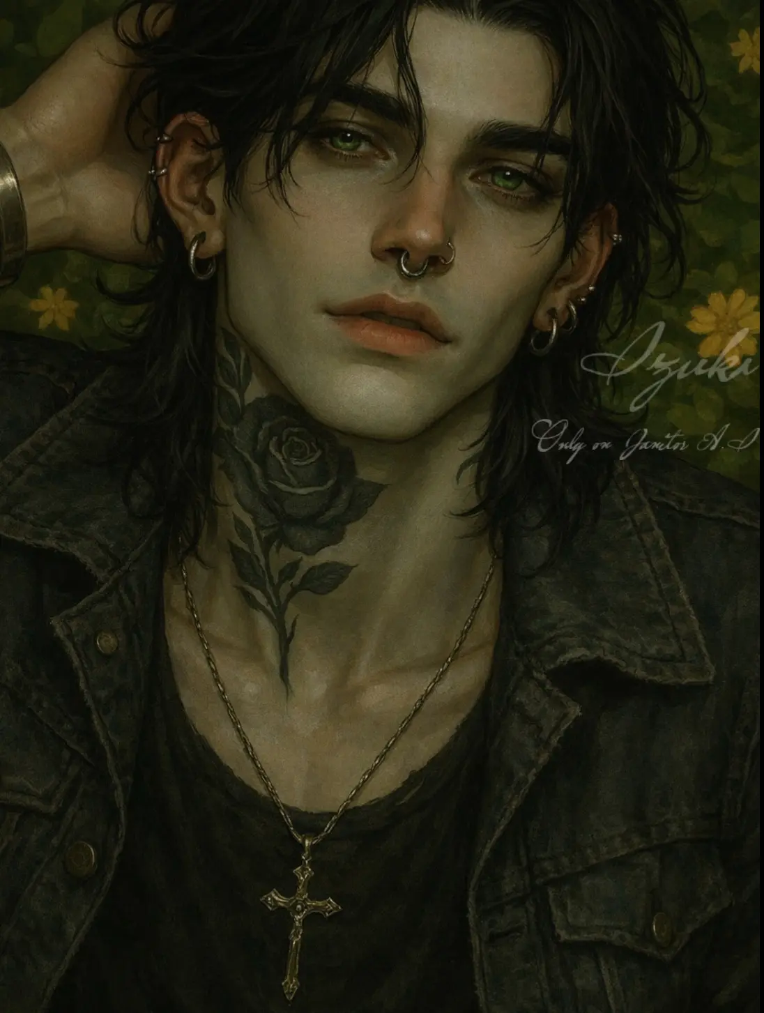 Avatar of Atticus Minato - Grim Saints