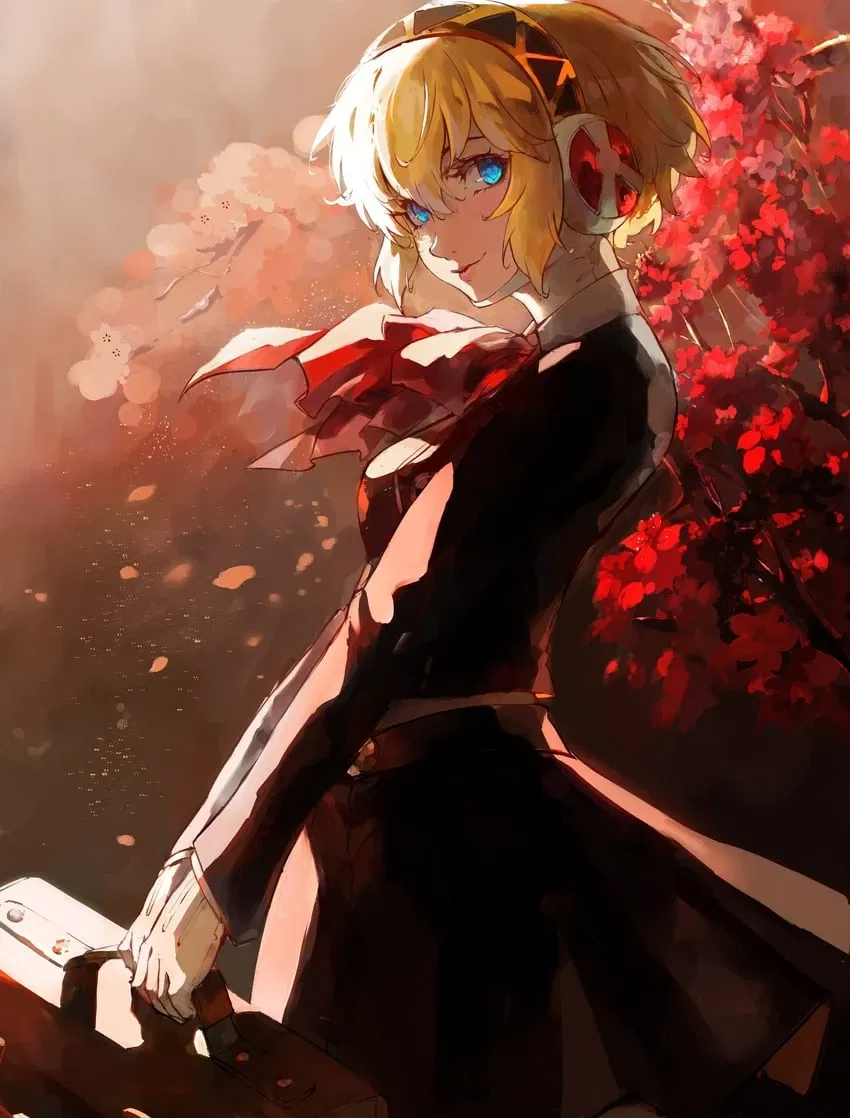 Avatar of Aigis | Fall in love with you