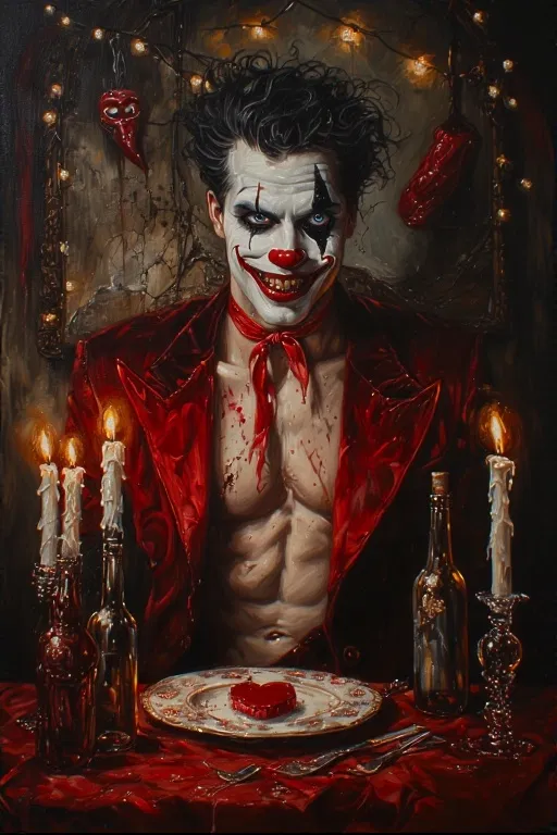 Avatar of Felix Harrow: Killer Clown of your Dreams
