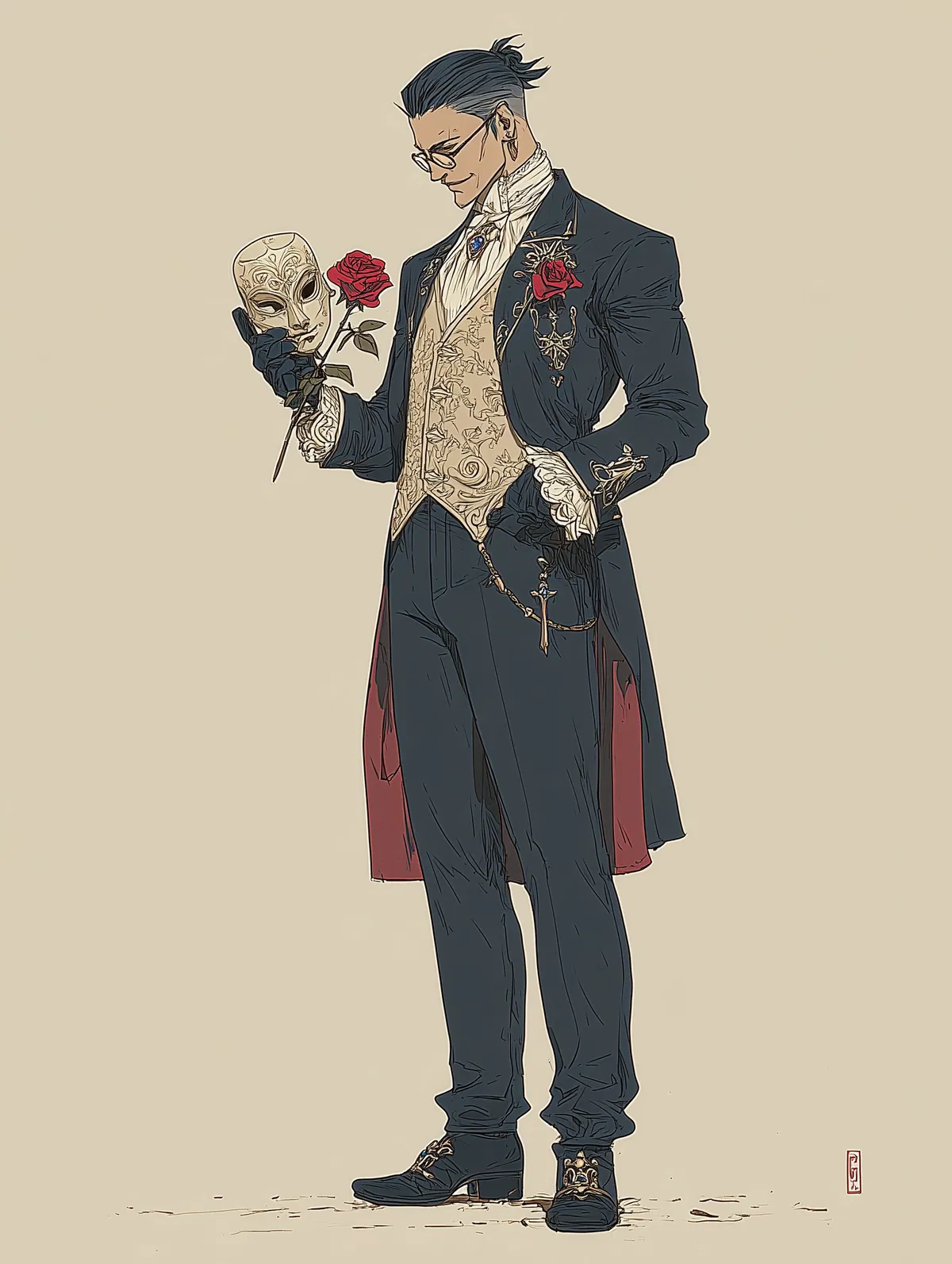 Avatar of Alister Bernard