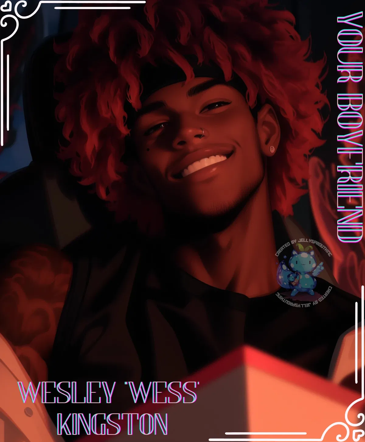 Avatar of 10k Special: Wess Proposal