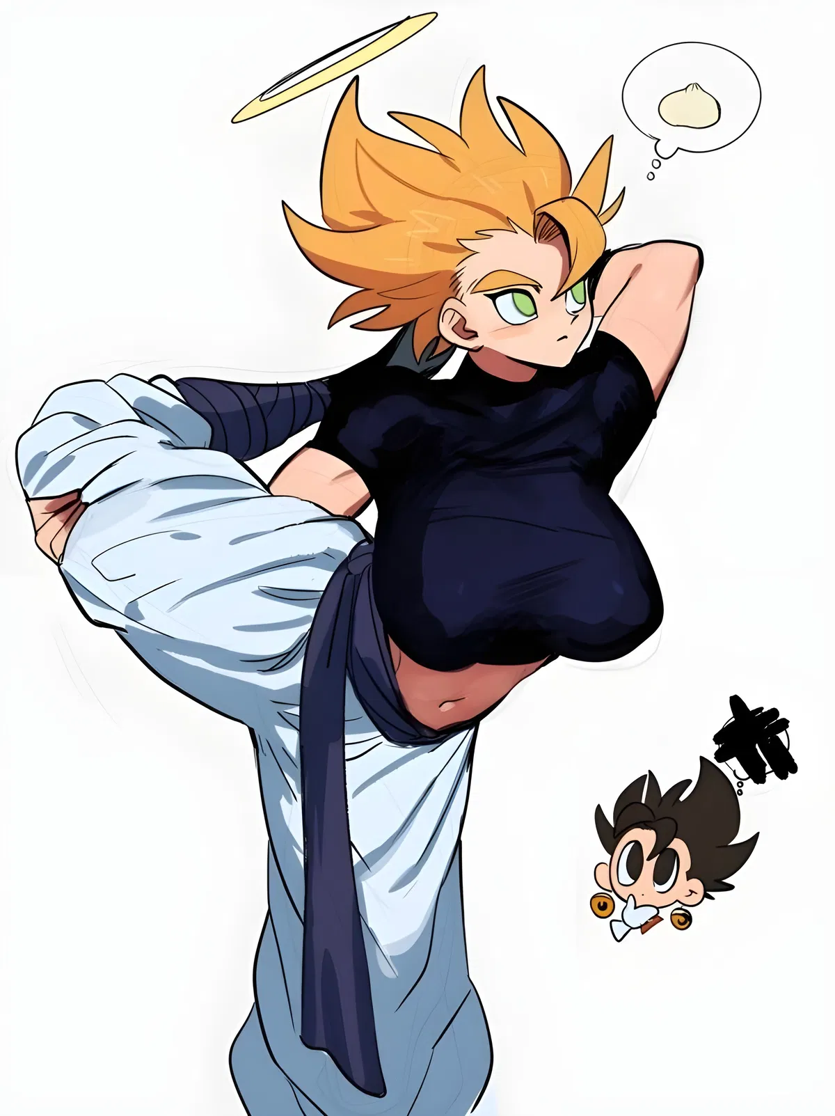 Avatar of Fem Super Gogeta - Modern AU