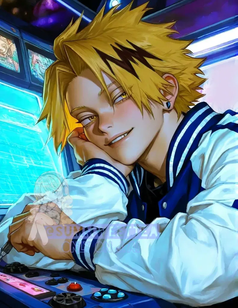 Avatar of Kaminari Denki | College AU