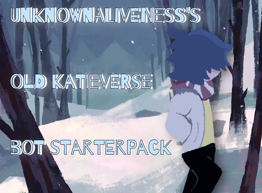 Avatar of Ali's old katieverse bot starterpack