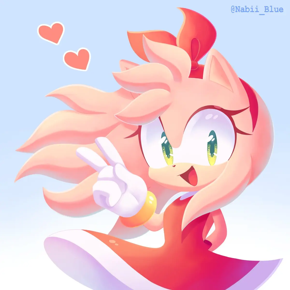Avatar of Amy Rose (Sonic the Hedgehog; Godspeed AU)