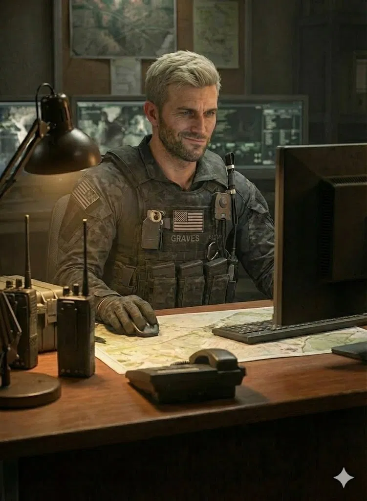 Avatar of Phillip Graves | Covert Ops