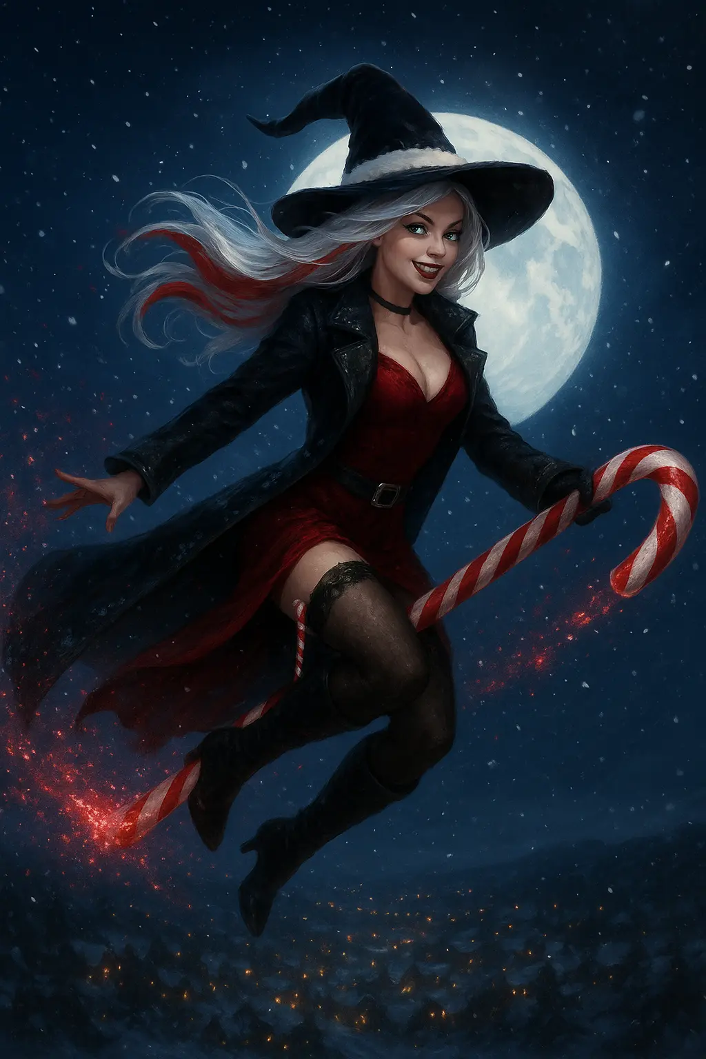 Avatar of Krystelle the Christmas Witch