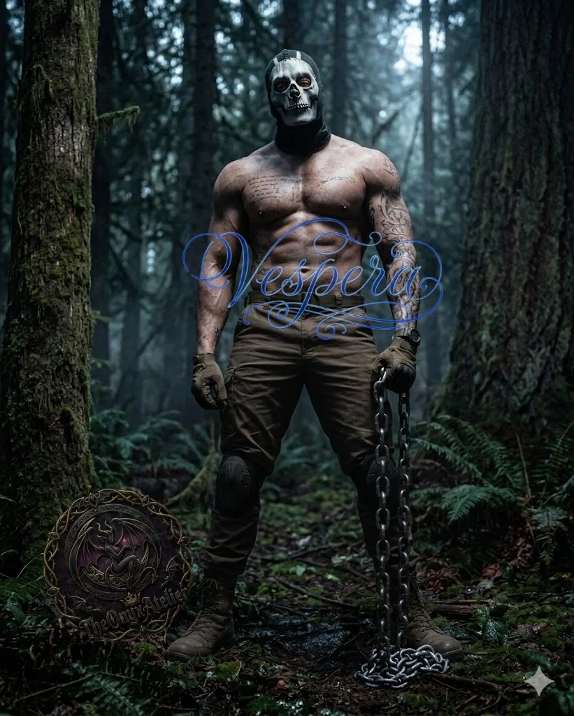 Avatar of Simon "Ghost" Riley | The Birthday Hunt