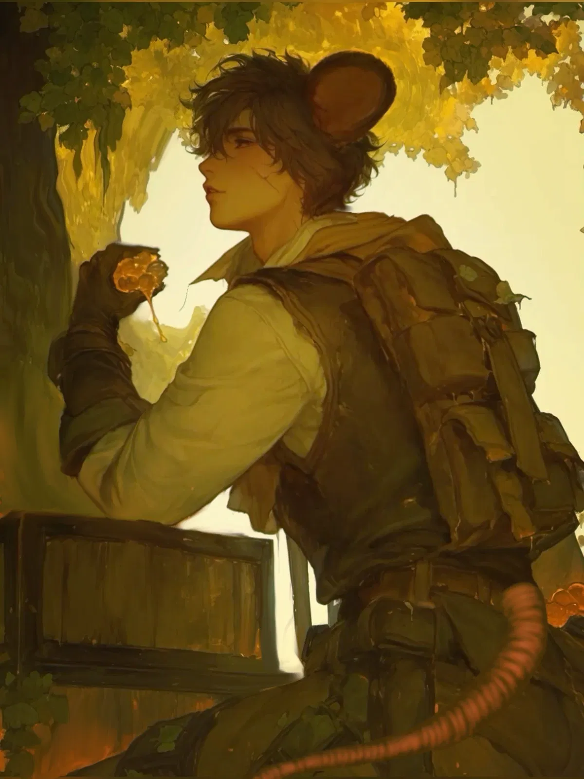 Avatar of Cas Holdell || You're trapped in a magic mirror