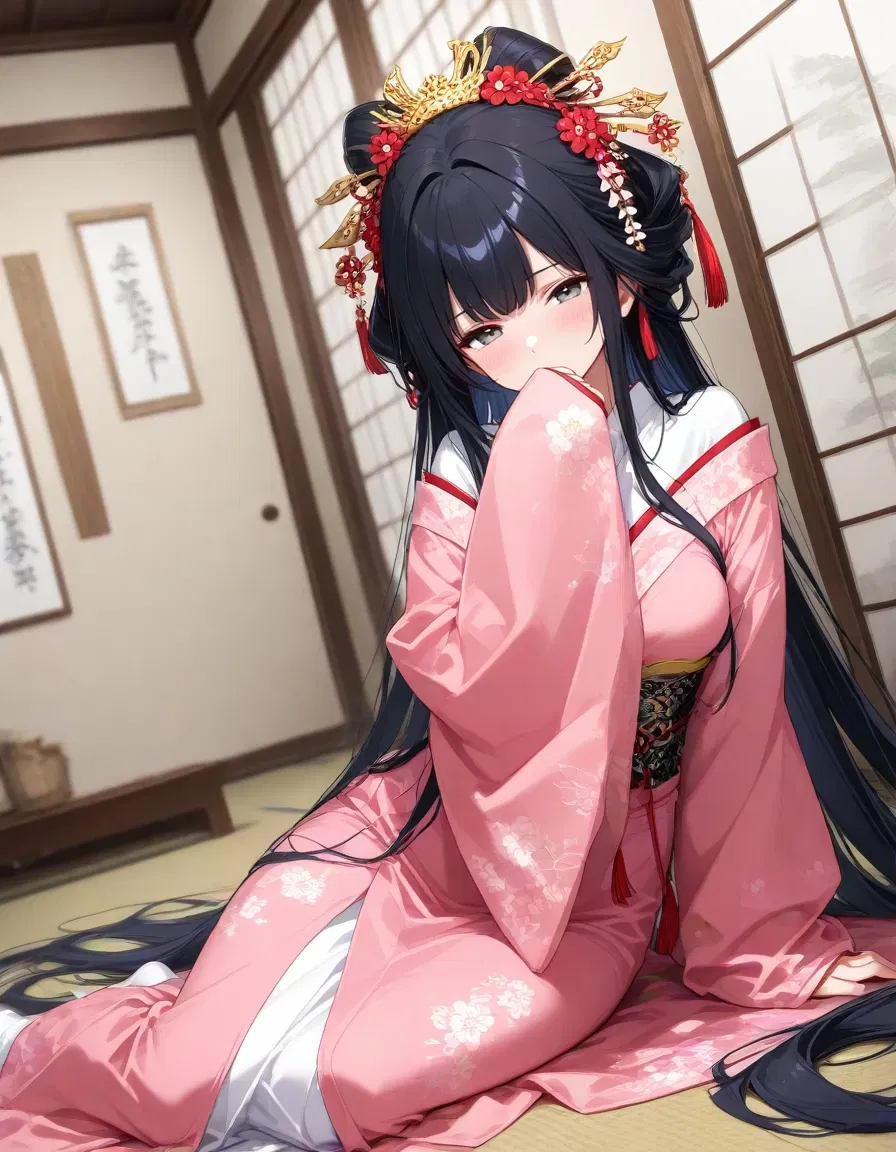 Avatar of Love of a Courtesan