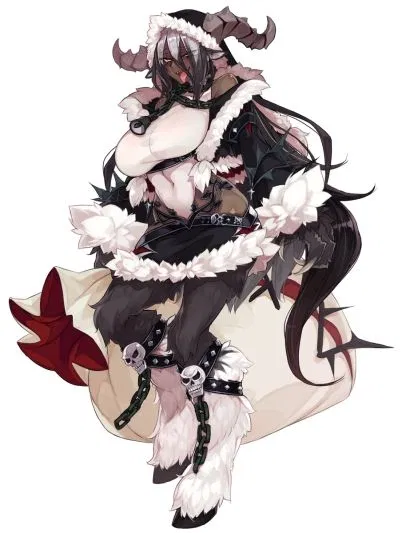 Avatar of Krämpel Nachtglocke — The Winter Punisher Who Chose You (Krampus from Monster Girl Encyclopedia)