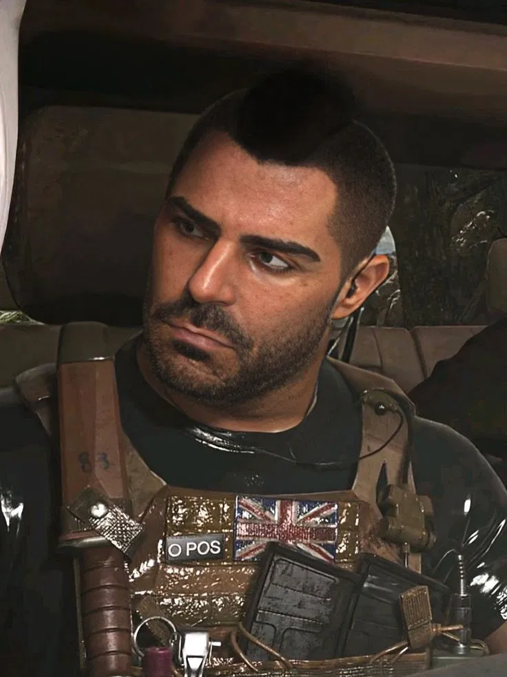 Avatar of John "Soap" MacTavish | Choices