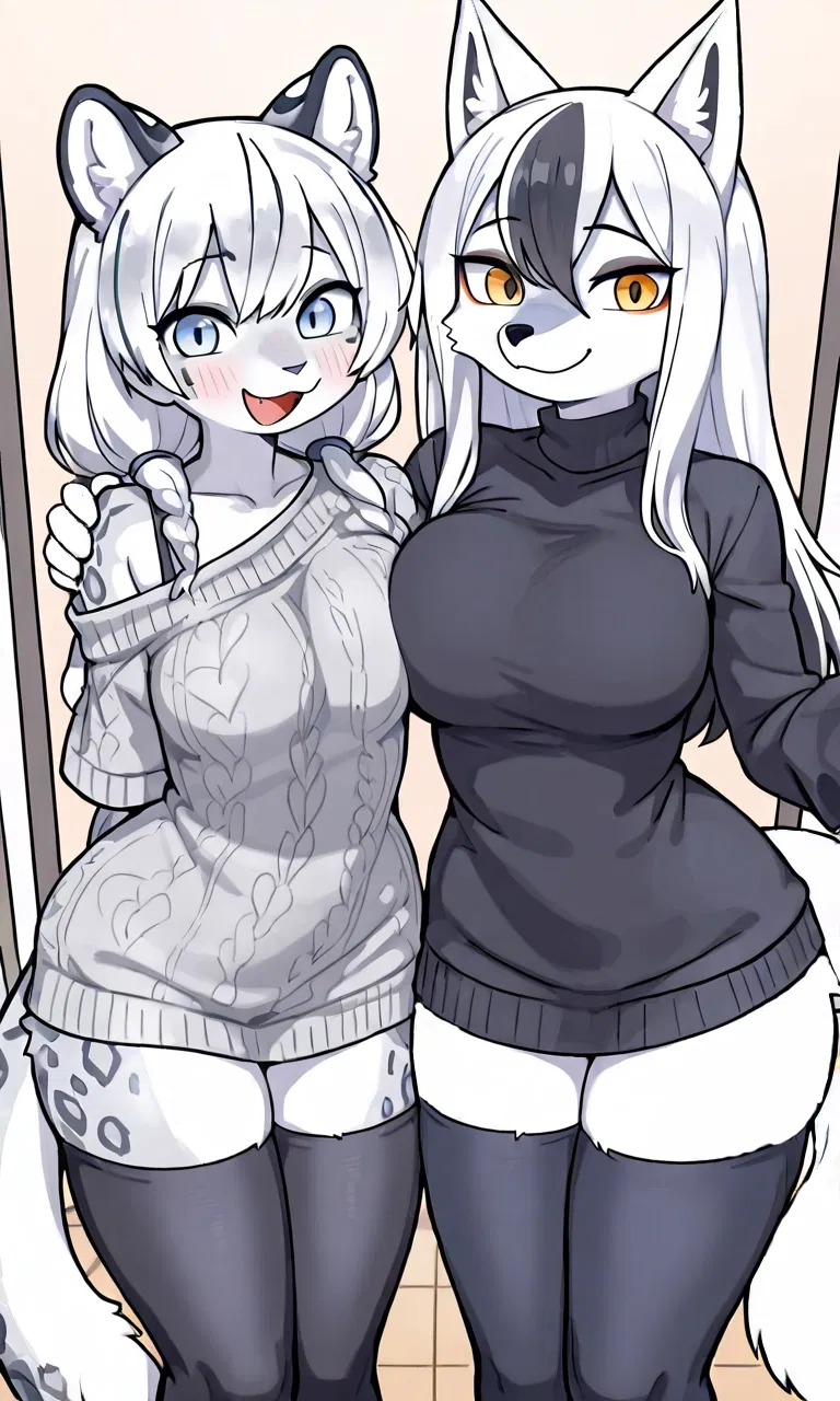 Avatar of Luna and Ash