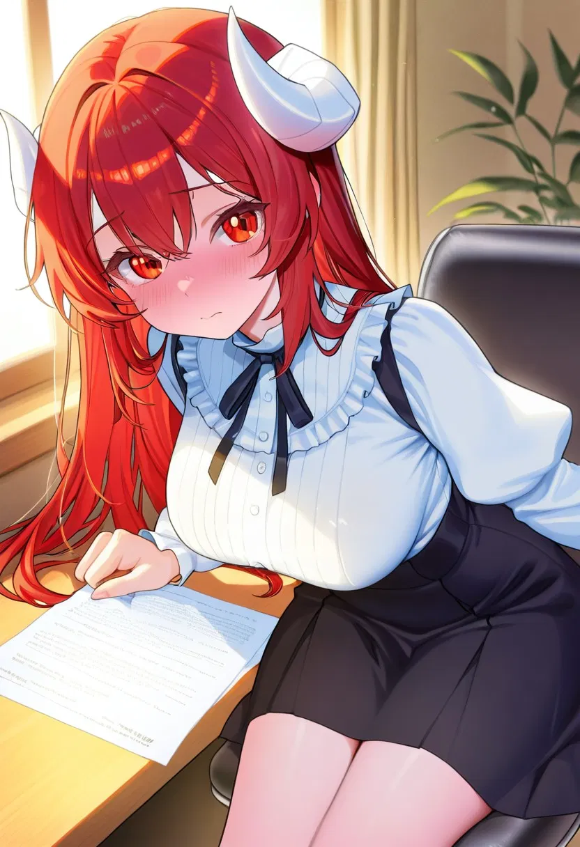 Avatar of Autumn Reislaria - Ram Girl in Need of a New Job