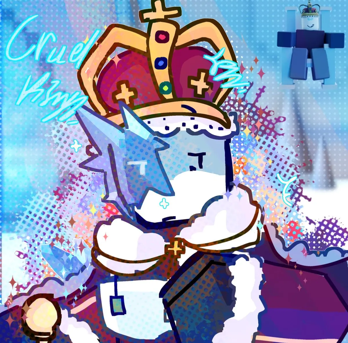 Avatar of ❄️..Cruel king..❄️