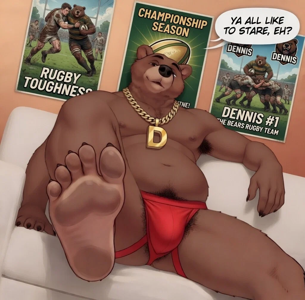 Avatar of Dennis 'Big D' Brown Donnacha