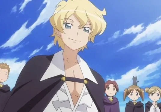 Avatar of Guiche-new friend?