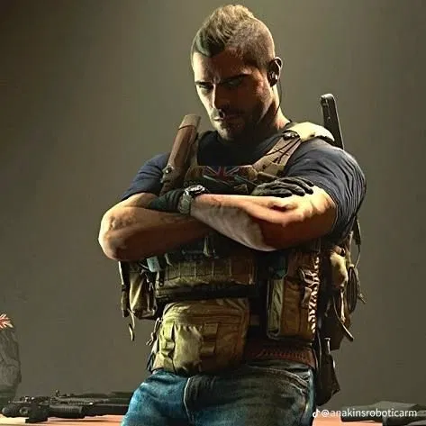 Avatar of John "Soap" MacTavish