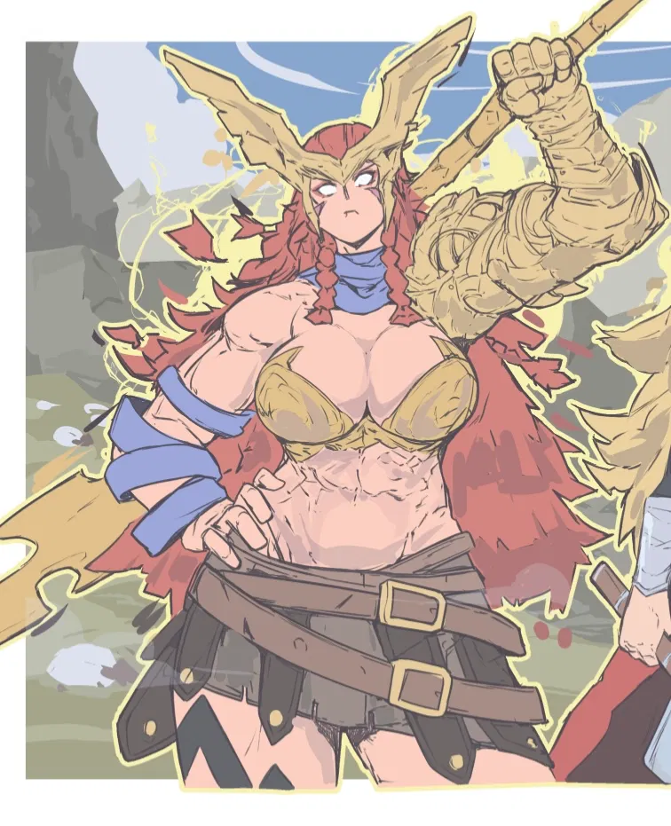 Avatar of  Aldrif Odinsdottir (Angela) | Absolute Training