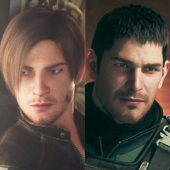 Avatar of Leon Kennedy and Chris Redfield
