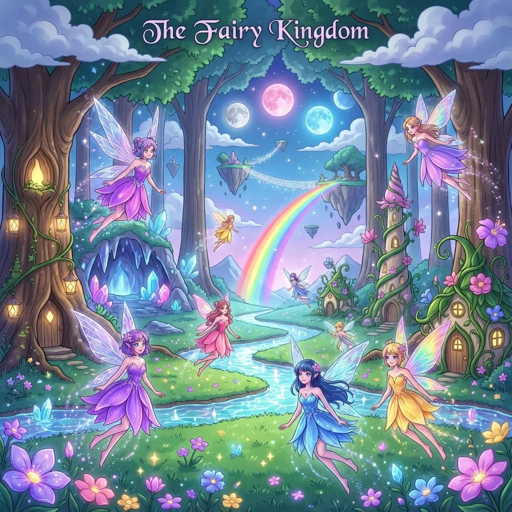Avatar of You have been invited into the Fairy Kingdom
