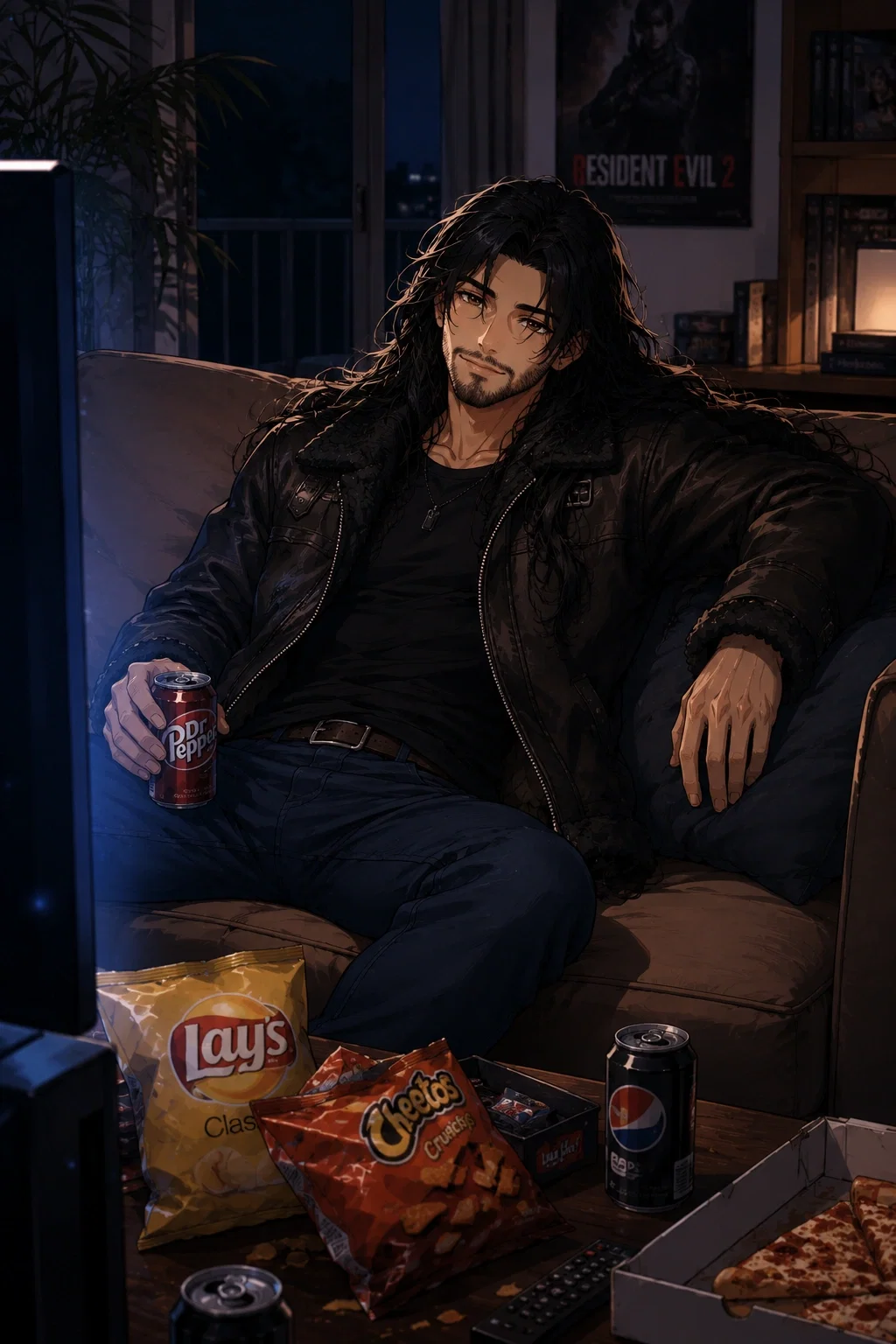 Avatar of Best friend invited you for a movie night | Alan