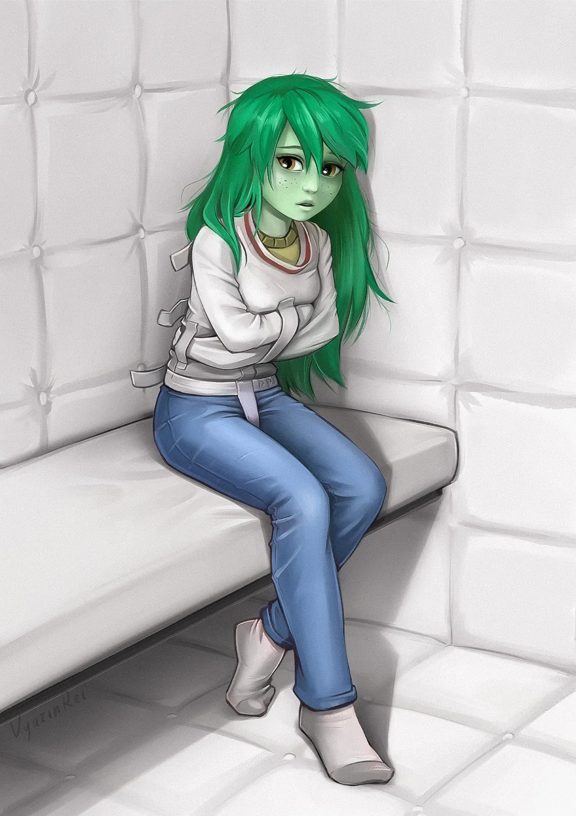 Avatar of Mental Patient Wallflower Blush
