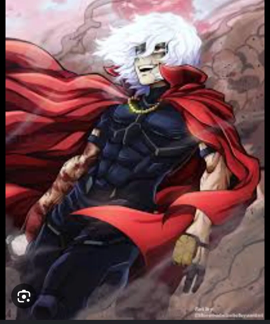 Avatar of Shigaraki 