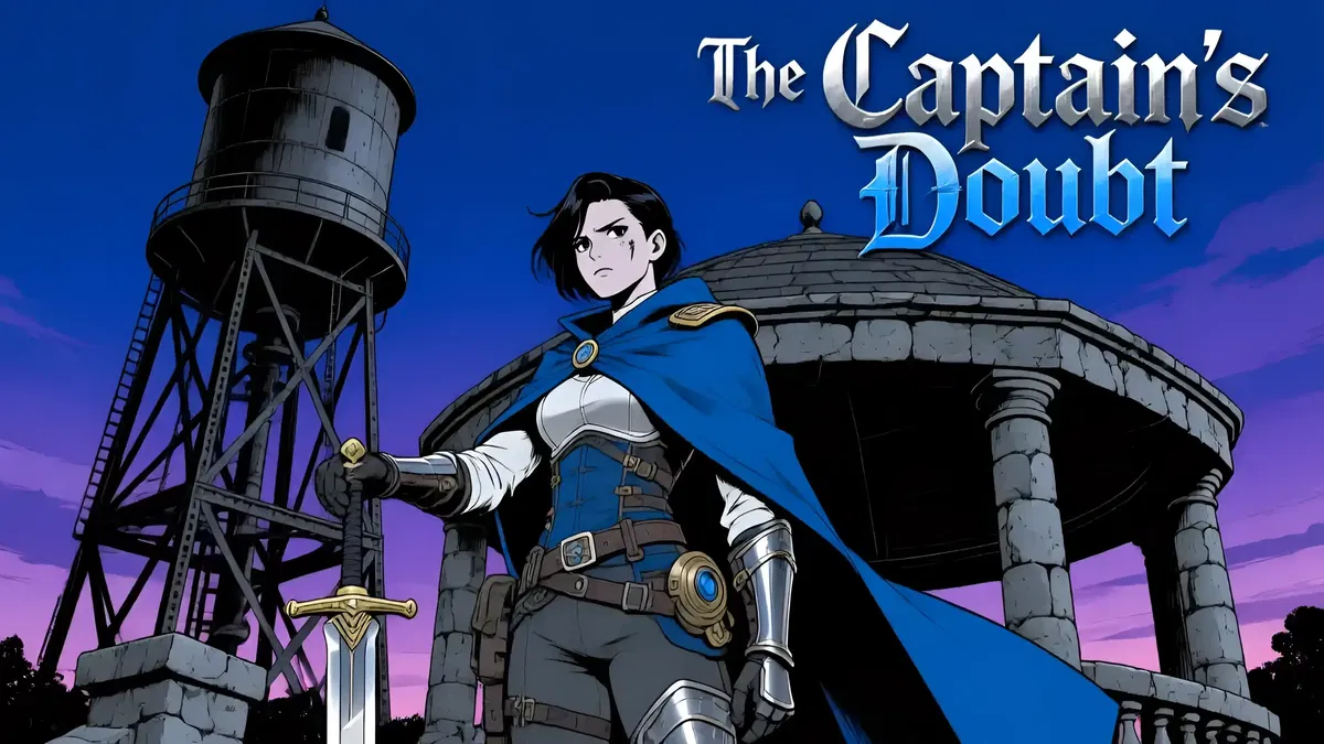 Avatar of Chronicles of the Azure Citadel. The Captain's Doubt • Хроники Лазурной Цитадели. Сомнения Капитана [LWS3.0]