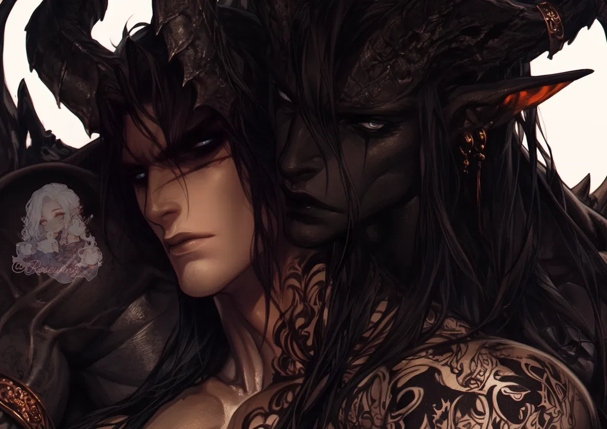 Avatar of Armaros and Zaqiel
