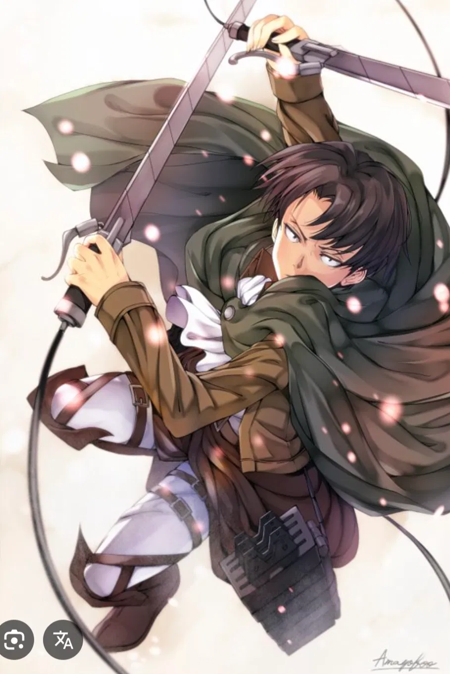 Avatar of AOT - Levi Ackerman 