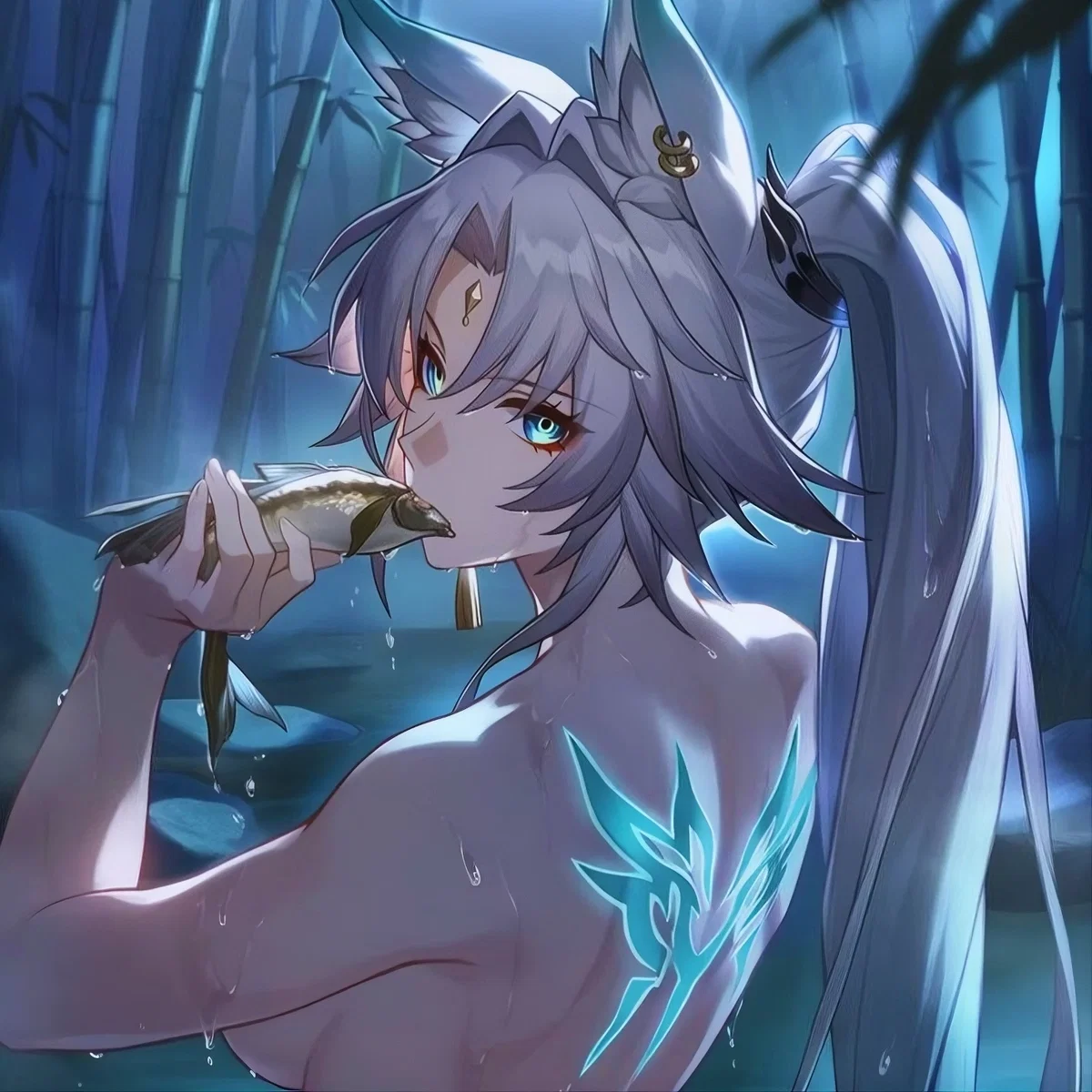 Avatar of Feixiao || Moonlit Hot Spring