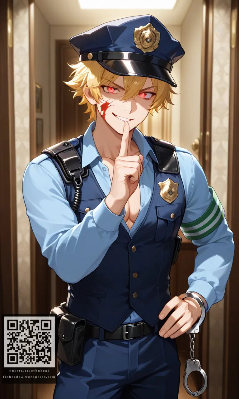 Avatar of The Escape Room - Obsessed Policeman
