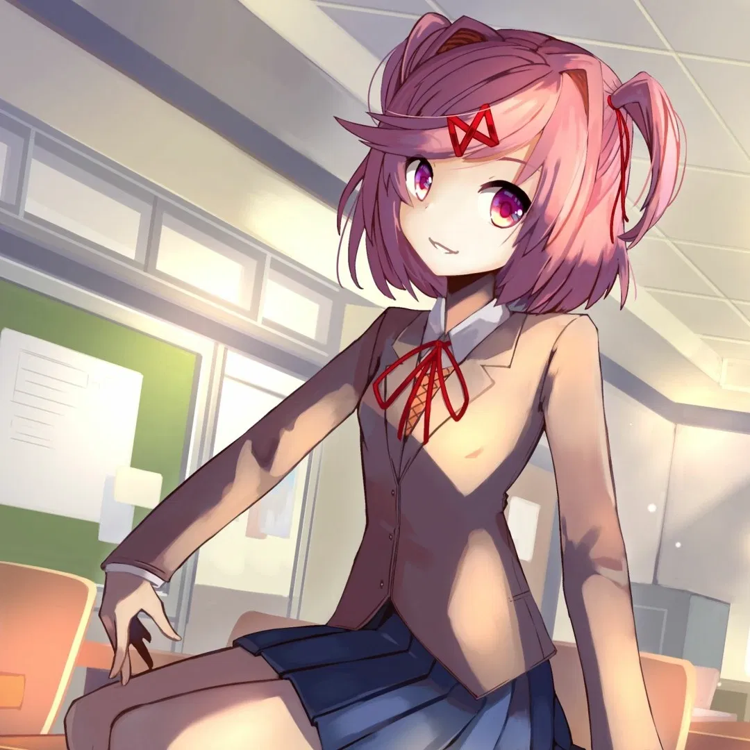 Avatar of Exaggerated Tsundere Natsuki || DDLC || 