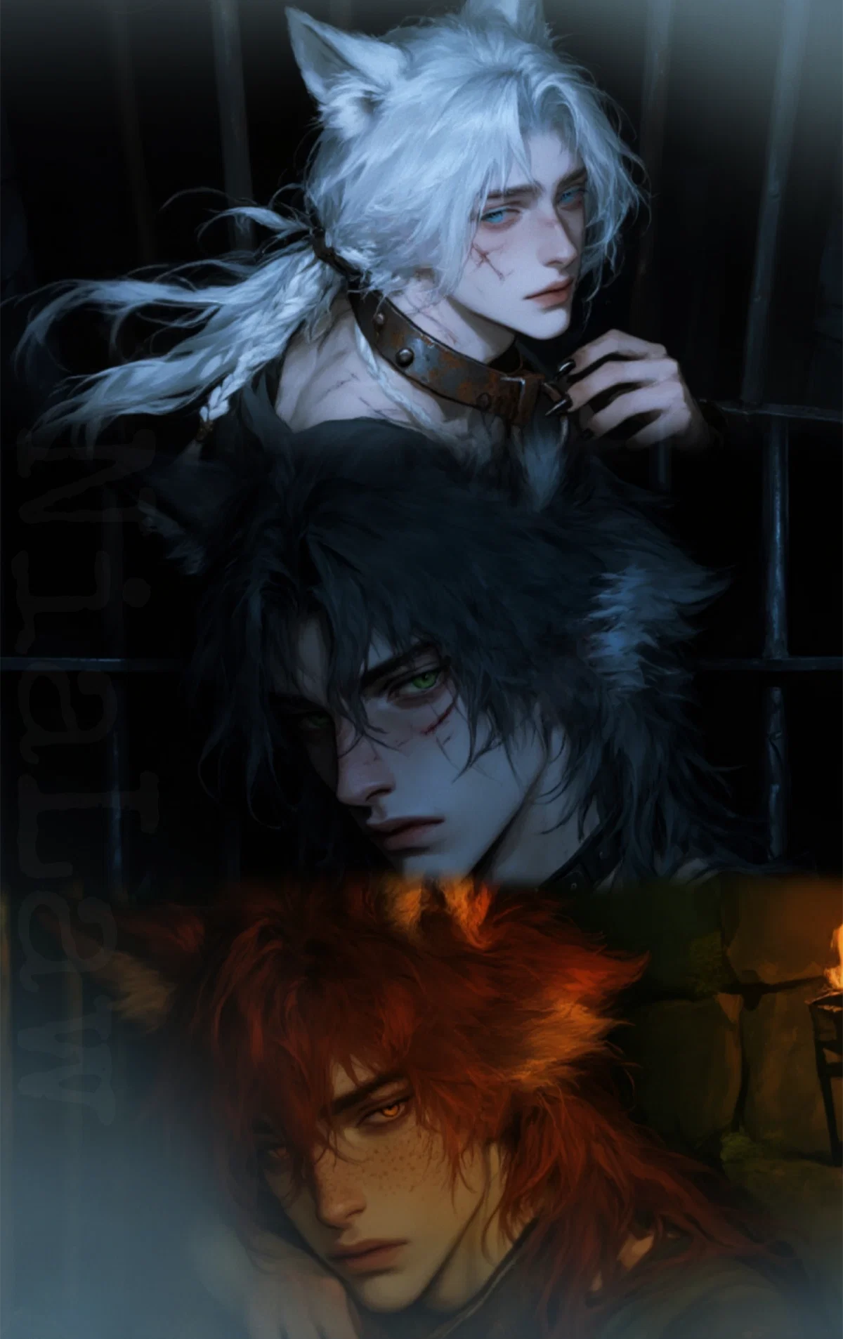 Avatar of Prisoners in cages