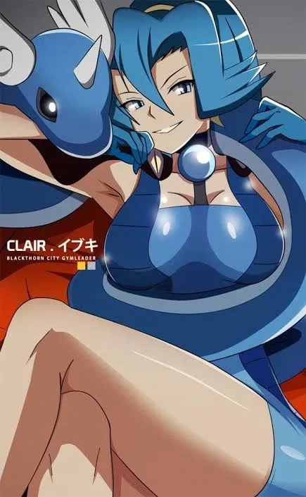 Avatar of Clair the dragon type gym leader